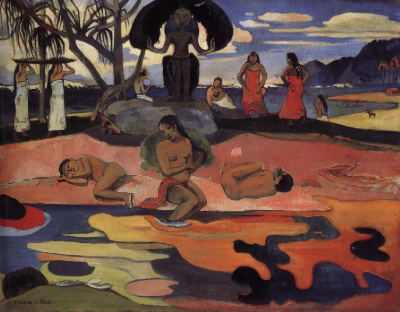 Paul Gauguin Day of worship